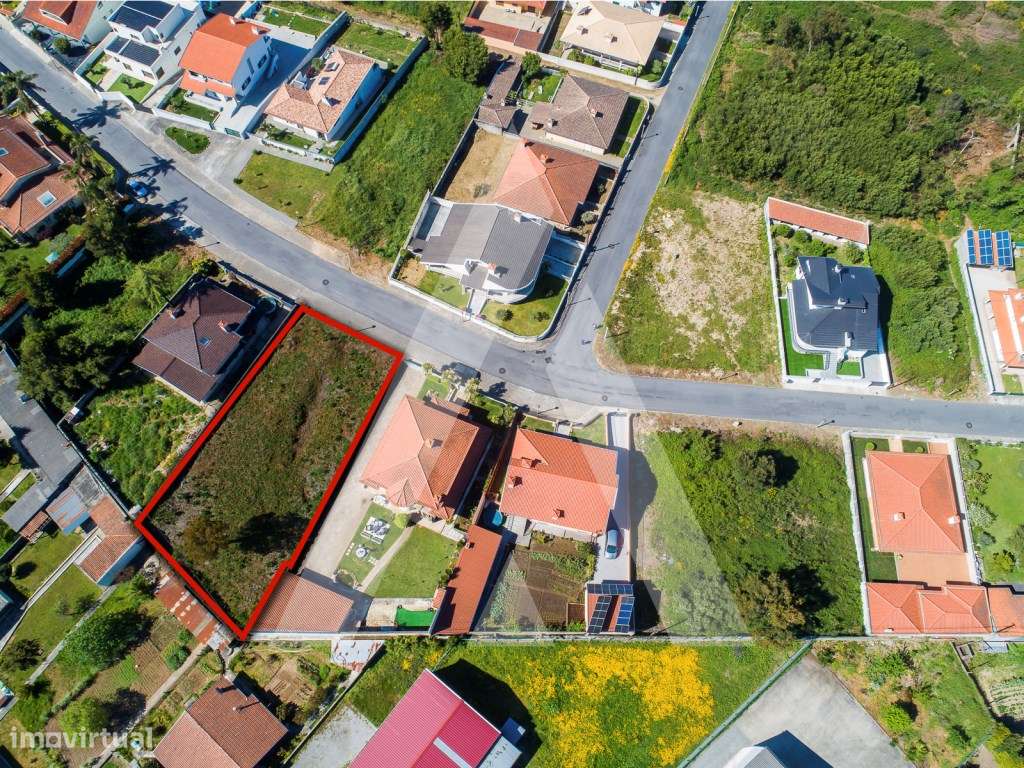 Lote para Construção com 905M2 - São João de Ver - Grande imagem: 4/18