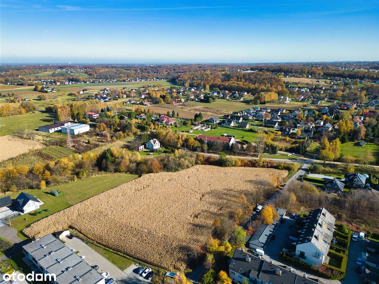 Działka usługowa w Bielsku- białej-8