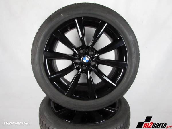 Conjunto Jantes + Pneus 18'' Modelo 642 Seminovo/ Original BMW 7 (G11, G12)/BMW... - 1