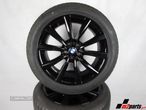 Conjunto Jantes + Pneus 18'' Modelo 642 Seminovo/ Original BMW 7 (G11, G12)/BMW... - 1