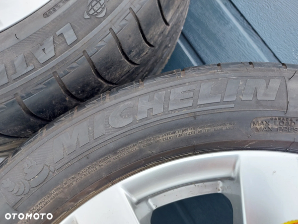 PORSCHE CAYENNE KOŁA FELGI LETNIE R20 9J ET57 5X130 275/45 R20 MICHELIN LATITUDE SPORT NO DOT20 ORYGINAŁ PROSTE ! - 8