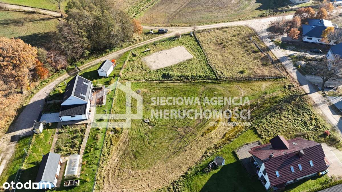 Urokliwa działka niedaleko jeziora Dobrzewino - Pełny obrazek: 5/15