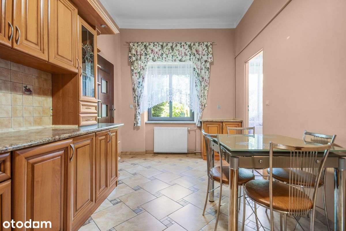 1/2 domu + ogród, udział 1/3-7