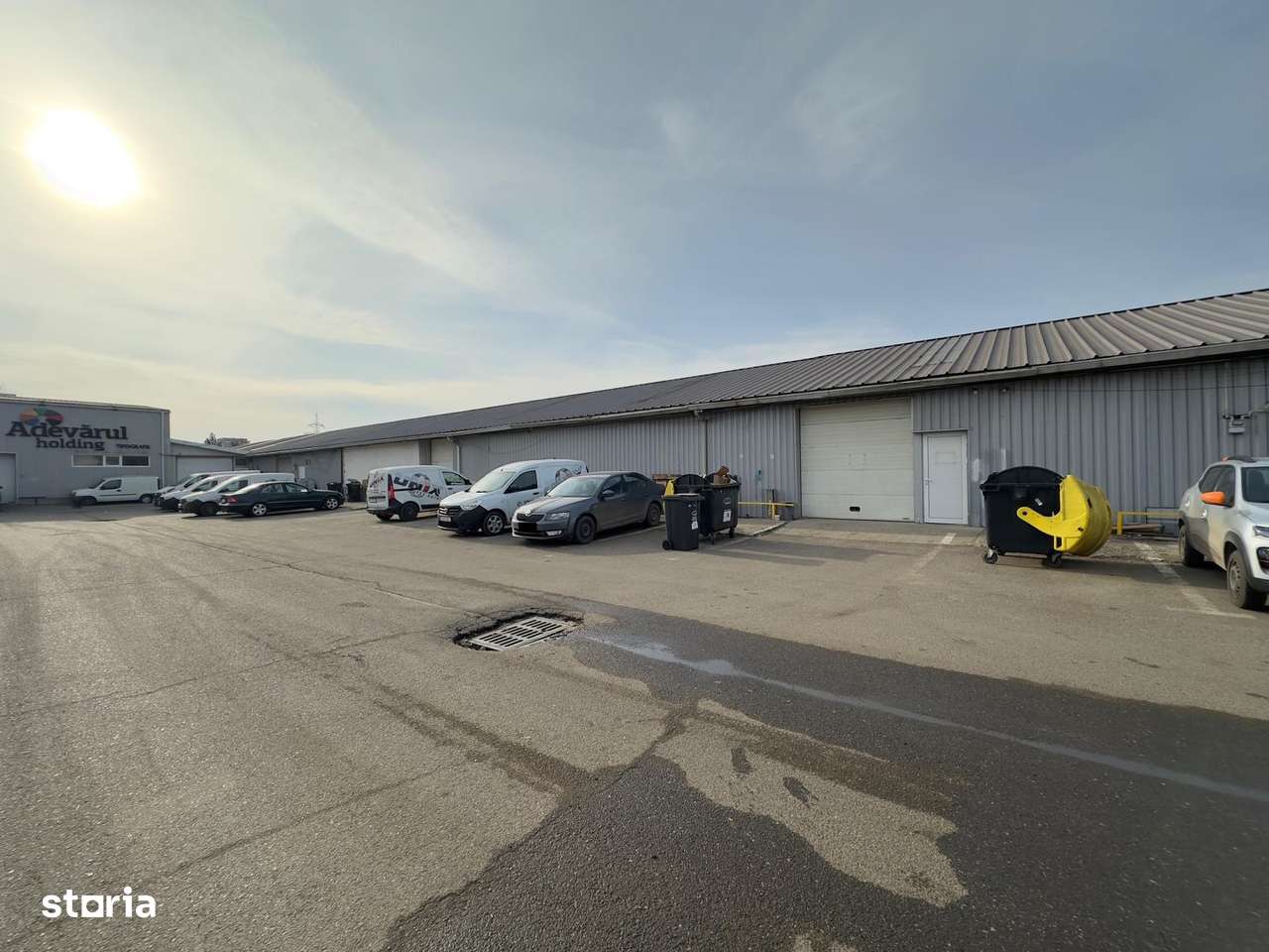 Hala/ showroom 530mp, Tatarasi - Aurel Vlaicu - Imagine principală: 2/8