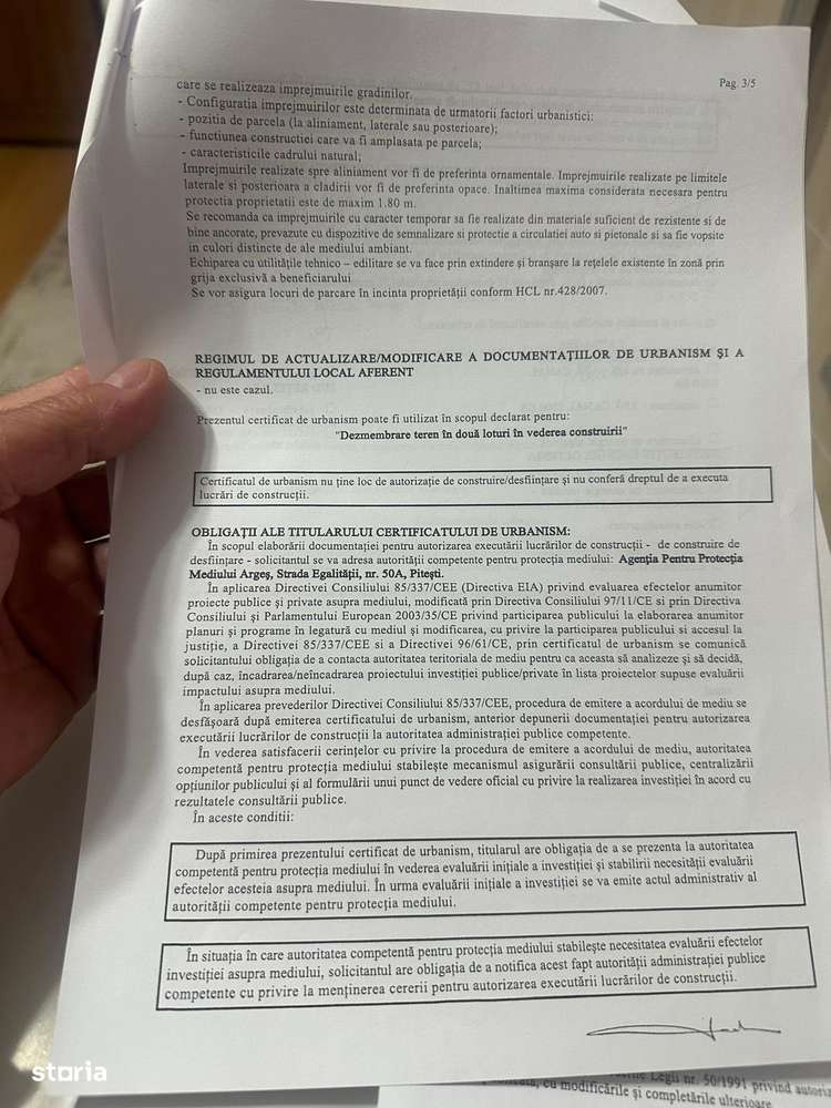 Vand teren intravilan in Pitesti, zona Craiovei, Platou Craiovei-7