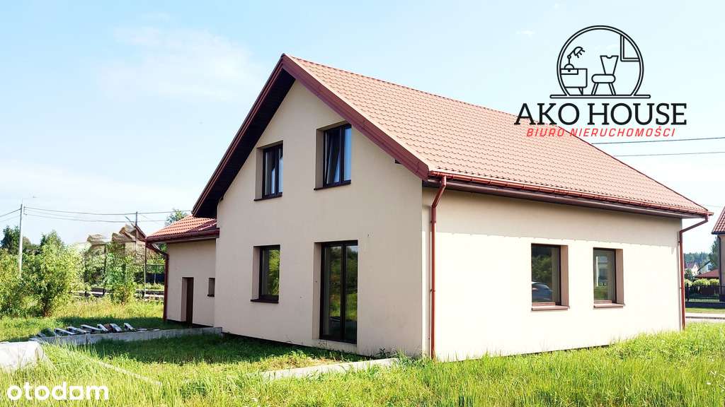 Nowoczesny dom z garażem 2-stanowiskowym!-15