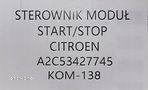 ORG MODUŁ STEROWNIK START/STOP CITROEN/PEUGEOT - 9801739380 - 9