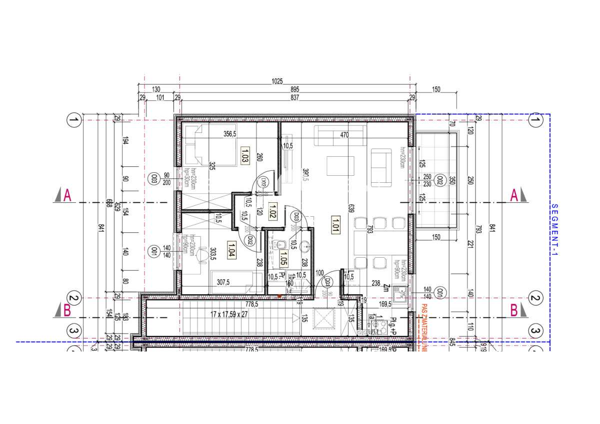Przedsprzedaż, apartament Trzy Lipki - Pełny obrazek: 3/3