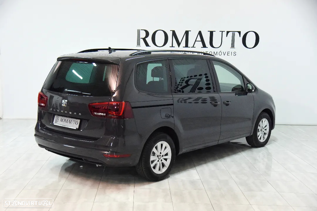 SEAT Alhambra 2.0 TDi Style - 4