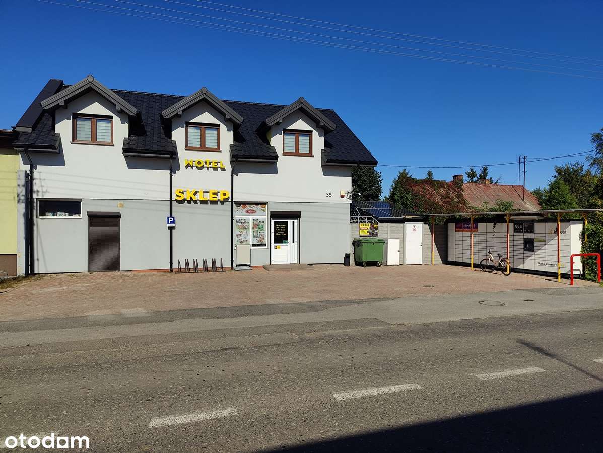 Sprzedam budynek handlowo-usługowy z prosperującym sklepem