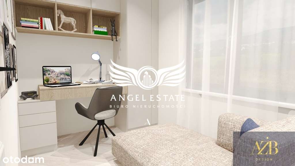 Dom w zabudowie bliźniaczej 74m2 wysoki standard.-8