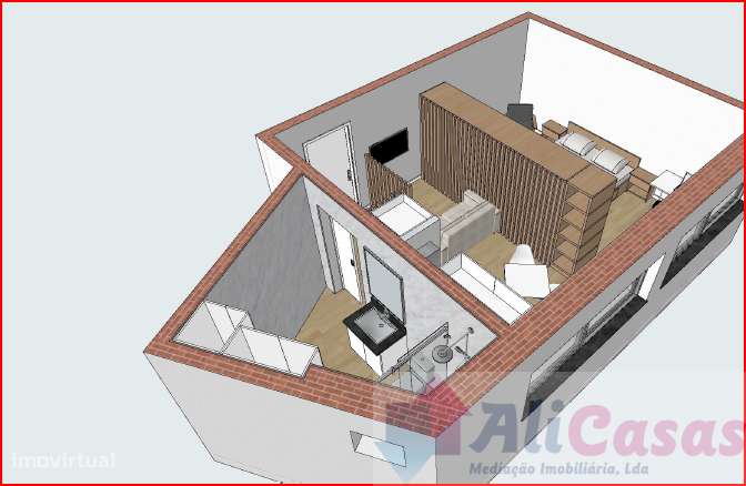 Excelente T0 completamente renovado!-20
