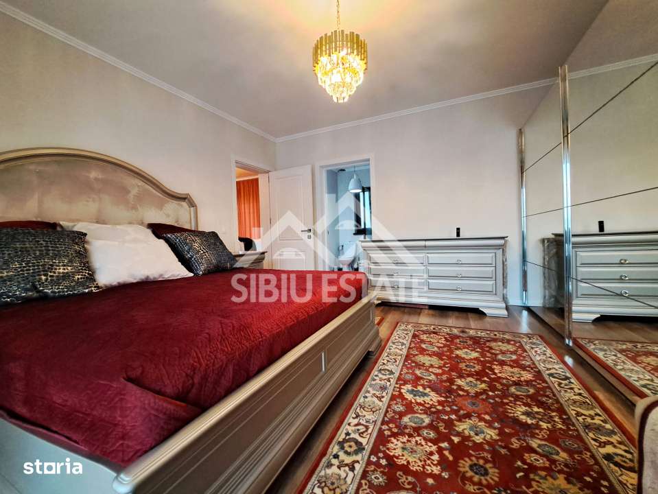 Casa pe un nivel, garaj, teren 600 Sibiu Tocile - Imagine principală: 5/19