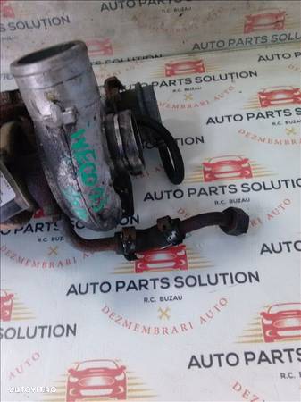 conducta scurgere ulei turbo iveco daily 3 2007 2013 - 1