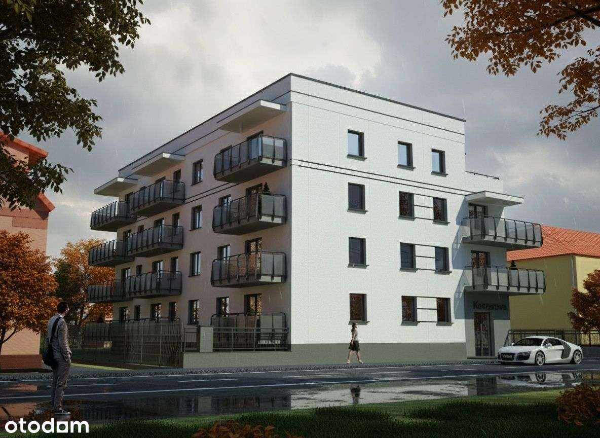 Mieszkanie z balkonem i dużym tarasem Giżycko-3