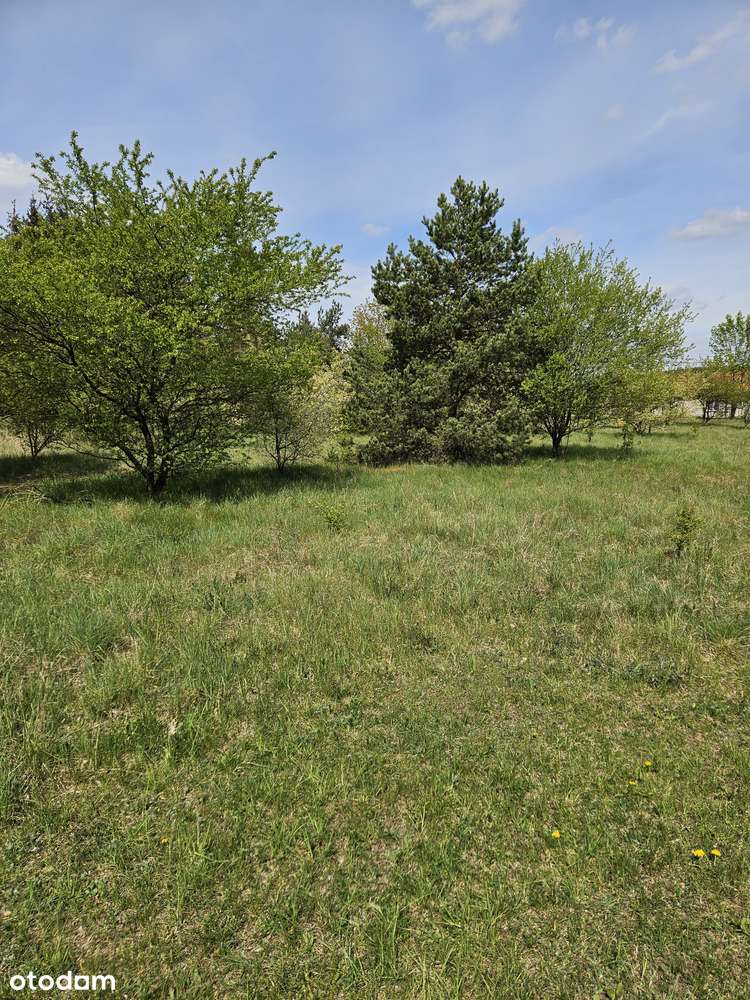 Działka budowalna we wsi Kurki 200 m od jeziora, wydane WZ-12