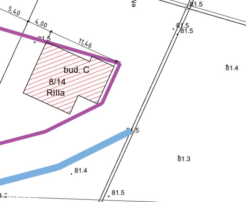 Działka na sprzedaż pod budowę domu jednorodzinnego na 145m2-2