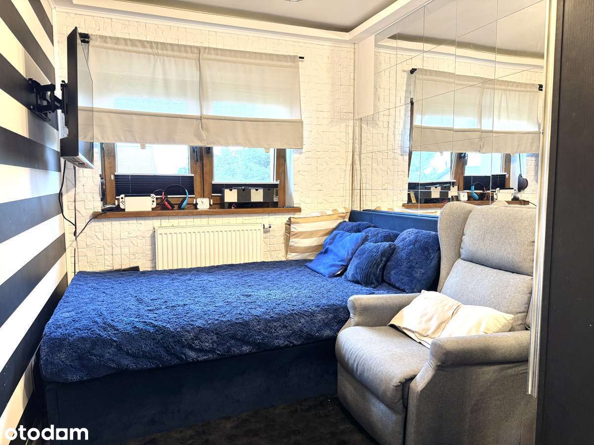 Dom z dwoma niezależnymi mieszkaniami | Polkowice Dolne-5