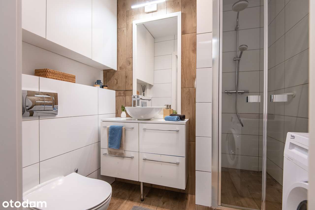 Kawalerka na Winogradach - winda, balkon, piwnica - Pełny obrazek: 4/8