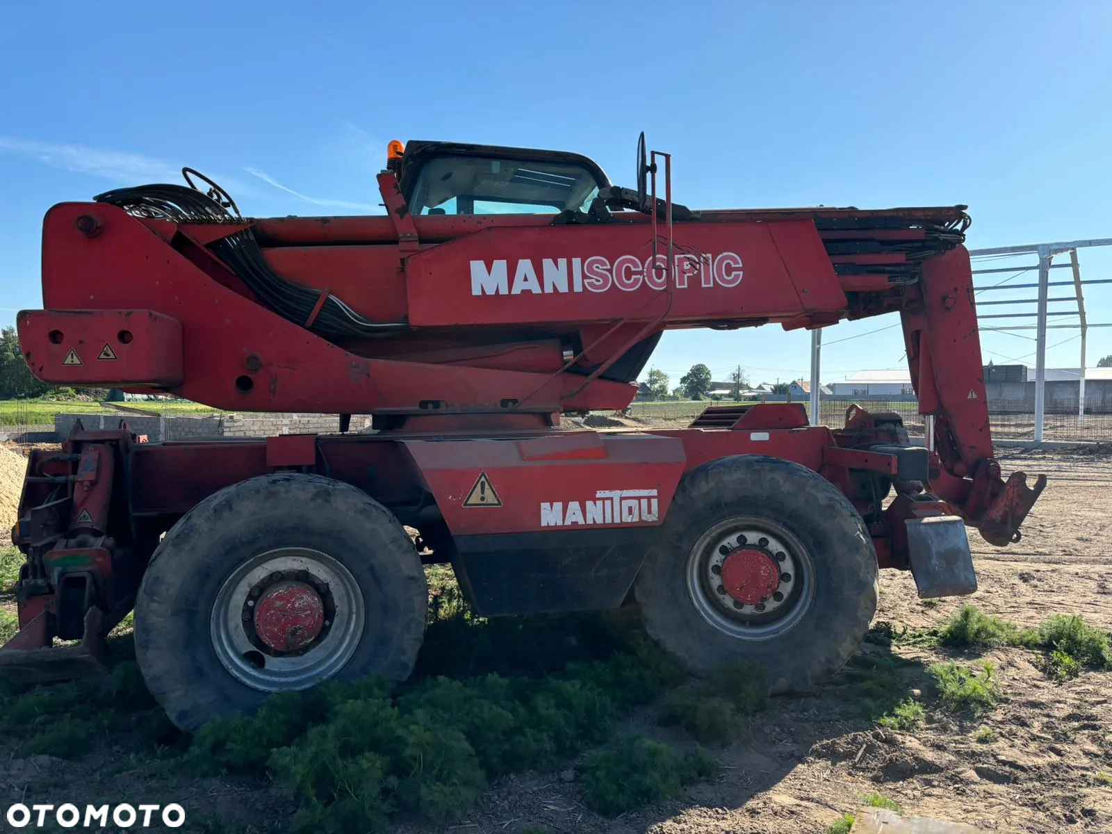 Manitou MRT - 8