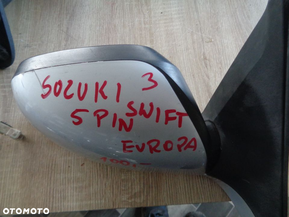SUZUKI SWIFT III LUSTERKO PRAWE EUROPA 5 PIN - 2