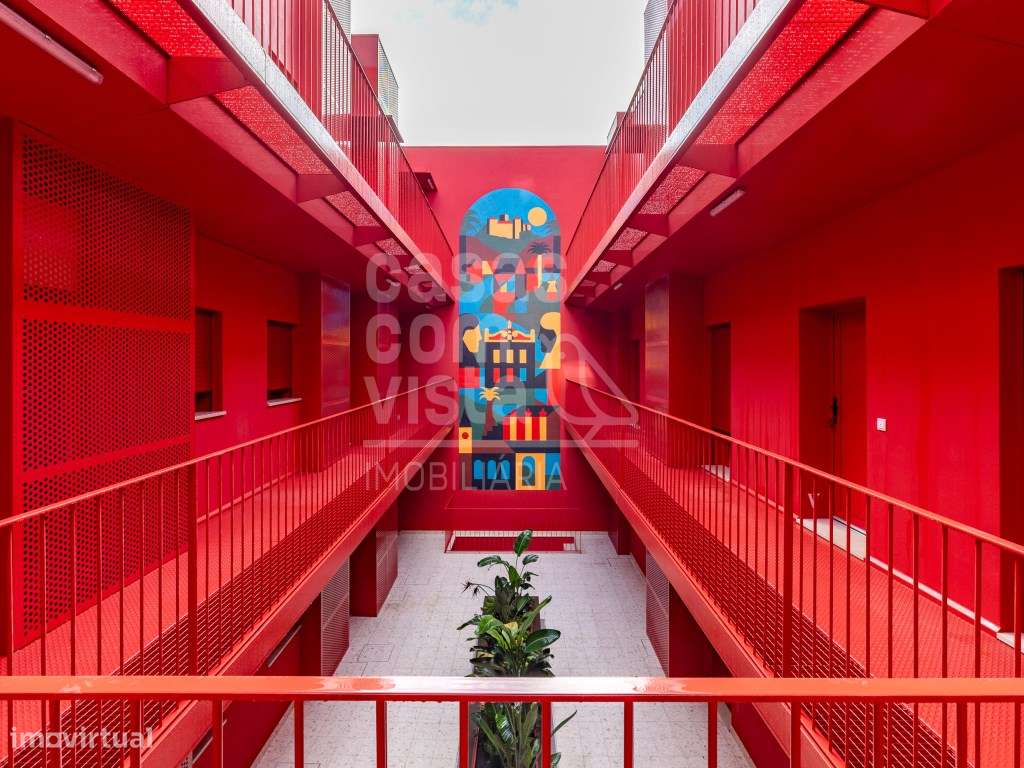 Apartamento T1 no Centro de Leiria Conforto, Elegância e Localizaçã...-9