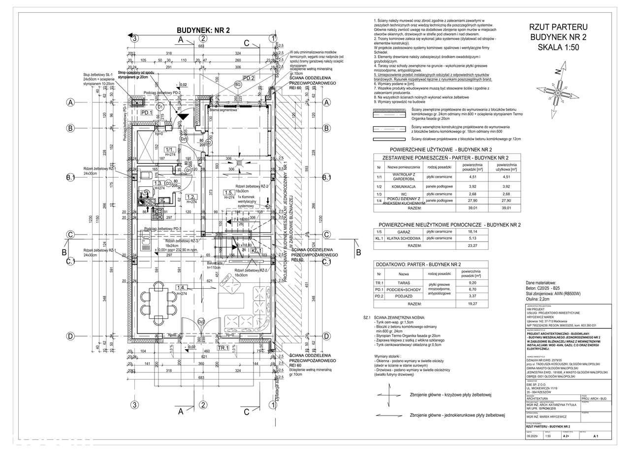 Nowe bliźniaki na Niwie w Głogowie - Pełny obrazek: 3/5