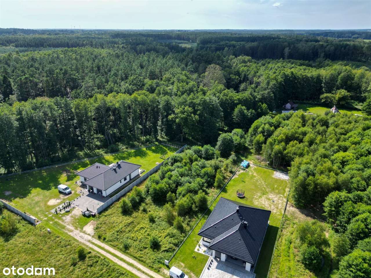 duża działka z mpzp przy lesie - Wrzeście - Pełny obrazek: 5/12