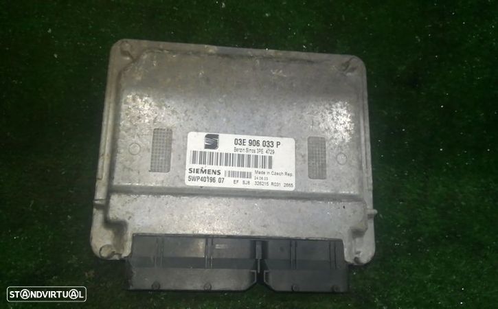 Centralina Do Motor Seat Ibiza Iii (6L1) - 1