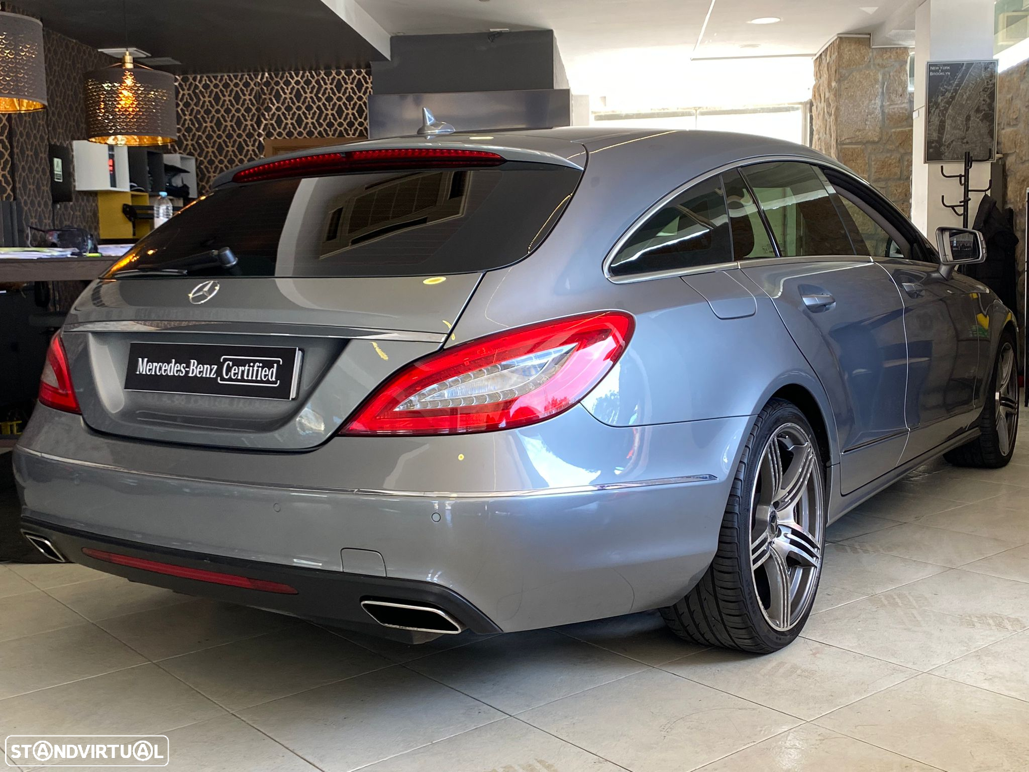 Mercedes-Benz CLS 250 CDi BlueEfficiency Shooting Brake - 18