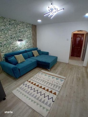 Garsoniera decomandata, langa metrou Lujerului, renovata, boxa subsol-3