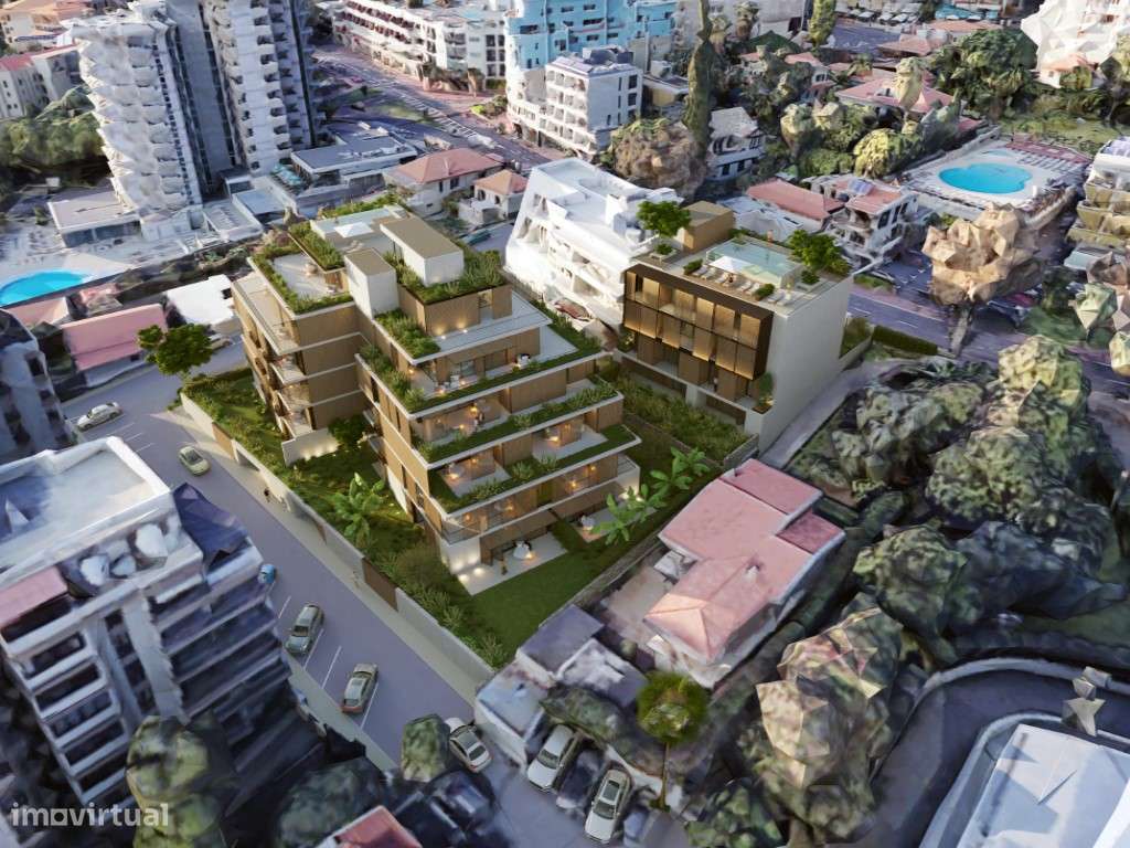 T3 com a terrace de 40 m2, Estrada Monumental Funchal-7