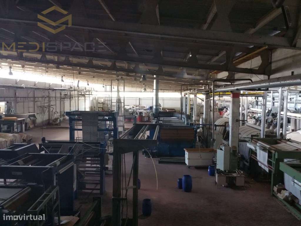 Instalações Industriais Vila das Aves , Santo Tirso-5