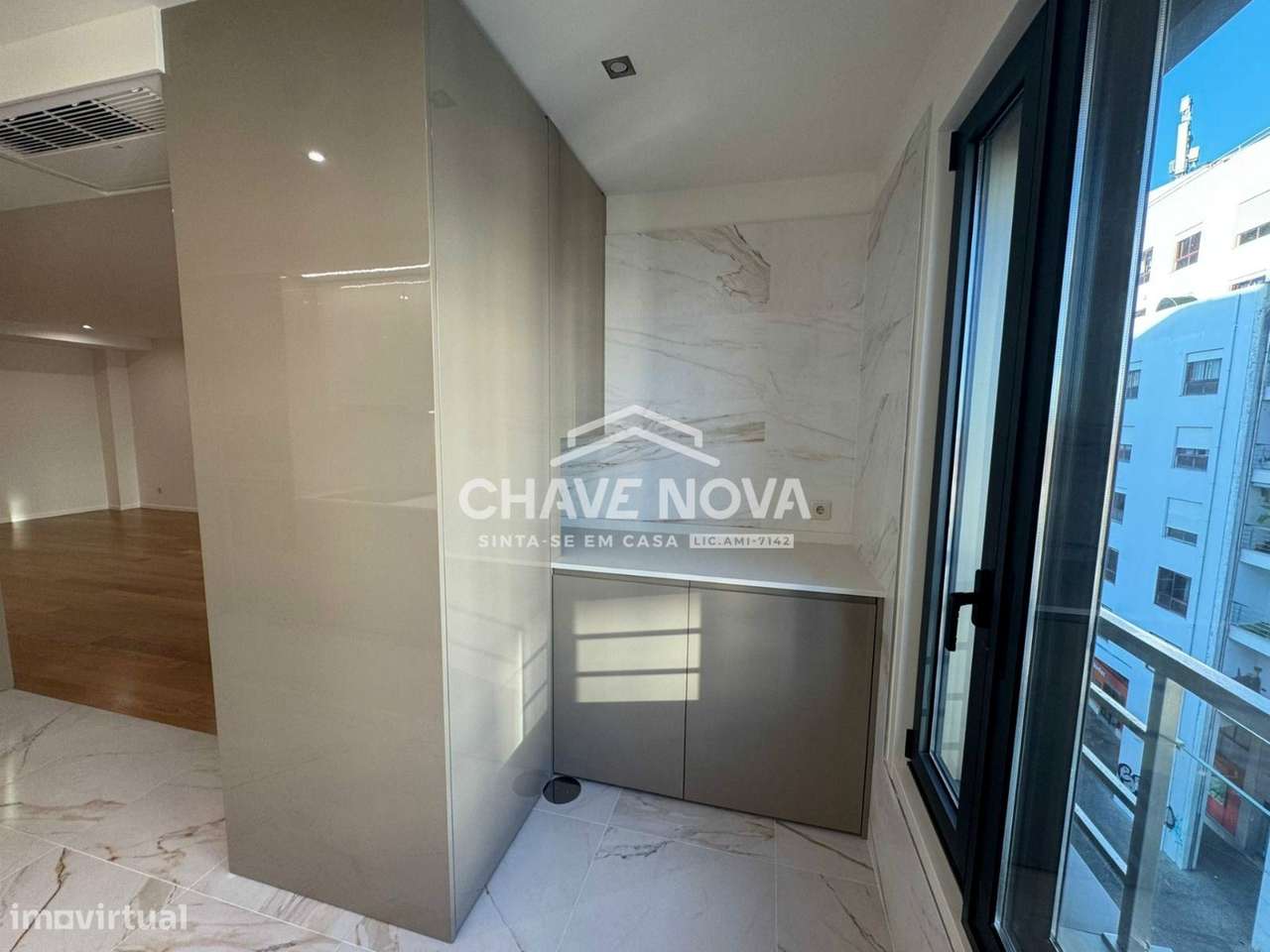 Apartamento T3 c/ terraço Novo Cidade da Maia - Grande imagem: 5/19