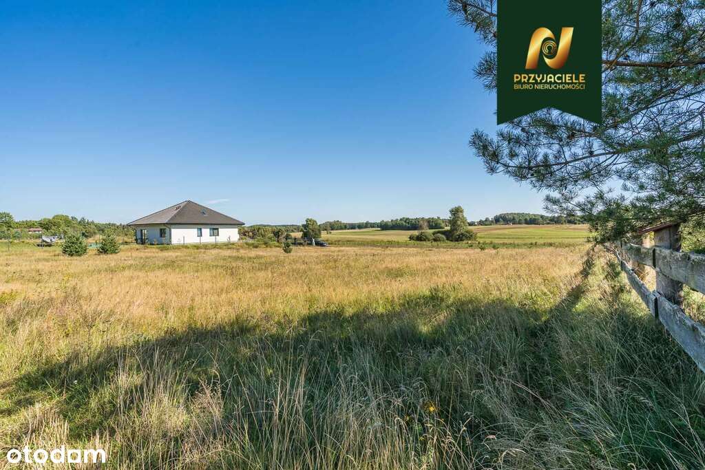 Działka budowlana w Kowalewie! - Pełny obrazek: 5/7
