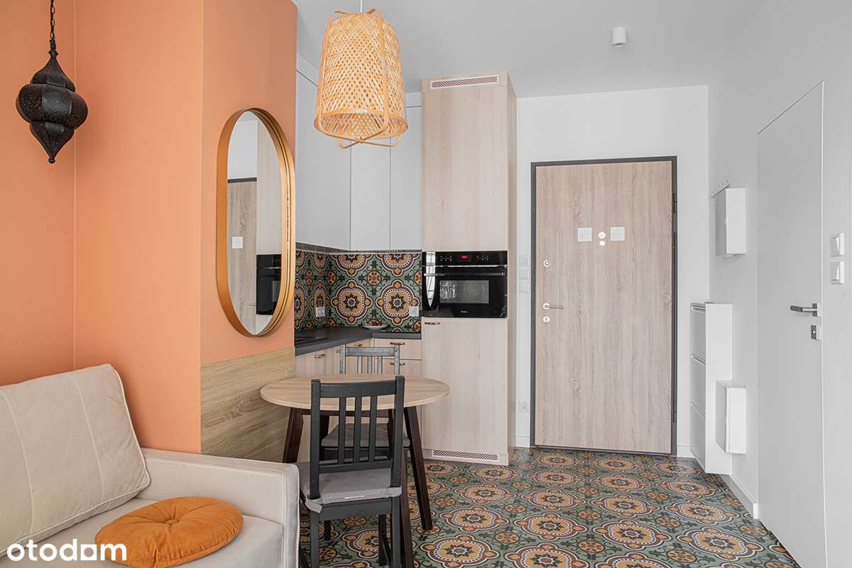 Nowoczesne mieszkanie w Porto Letnica  26 m² 2pok. w stylu marokańskim-9