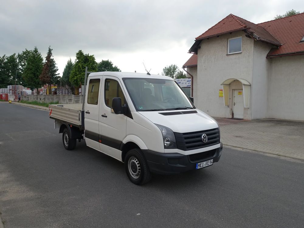 Volkswagen Crafter 2013