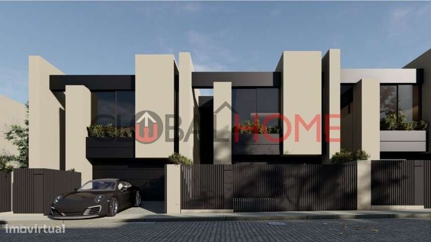 Moradias T3 com 3 Frentes "Regadas" - S.Pedro da Cova - Grande imagem: 4/19