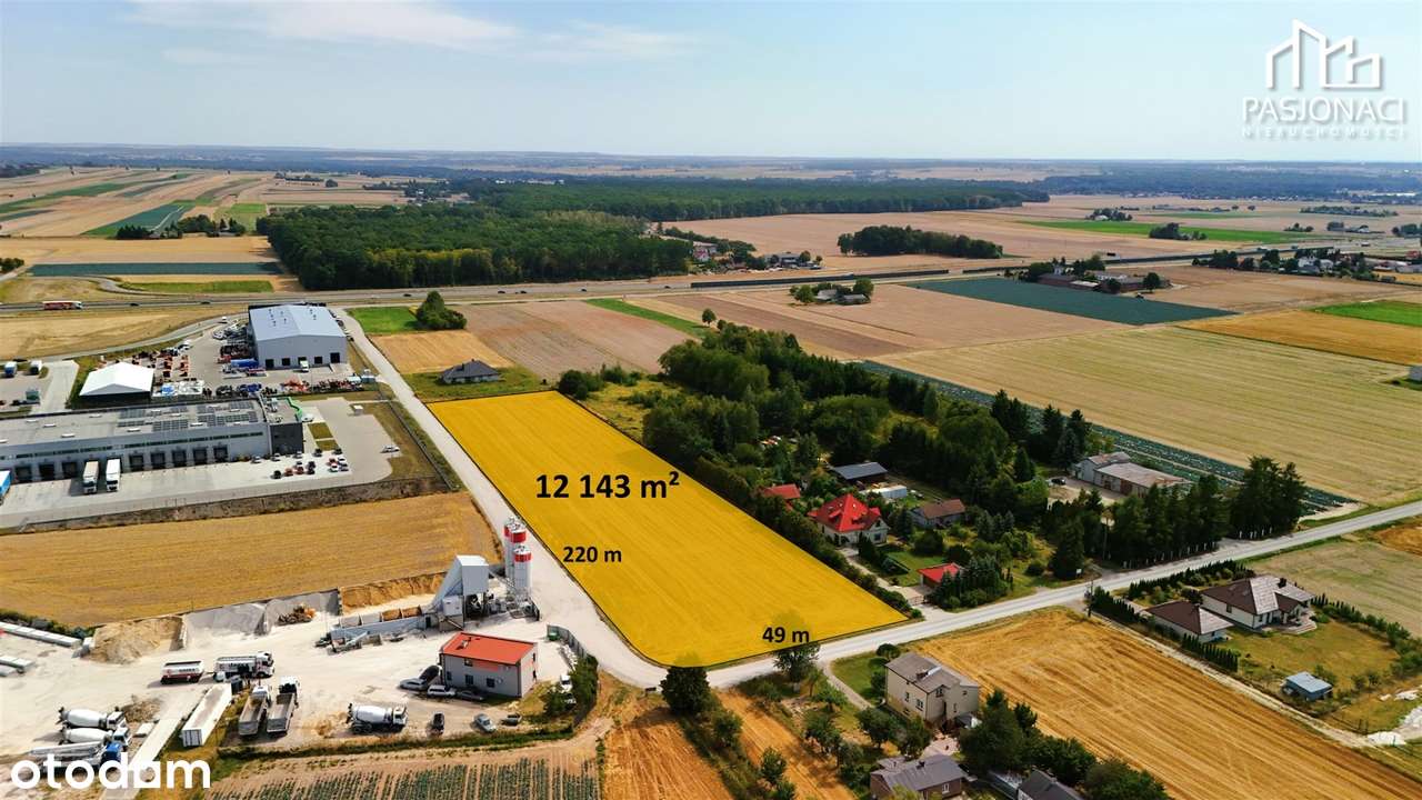 Kompleks działek blisko Lublina - Pełny obrazek: 5/9