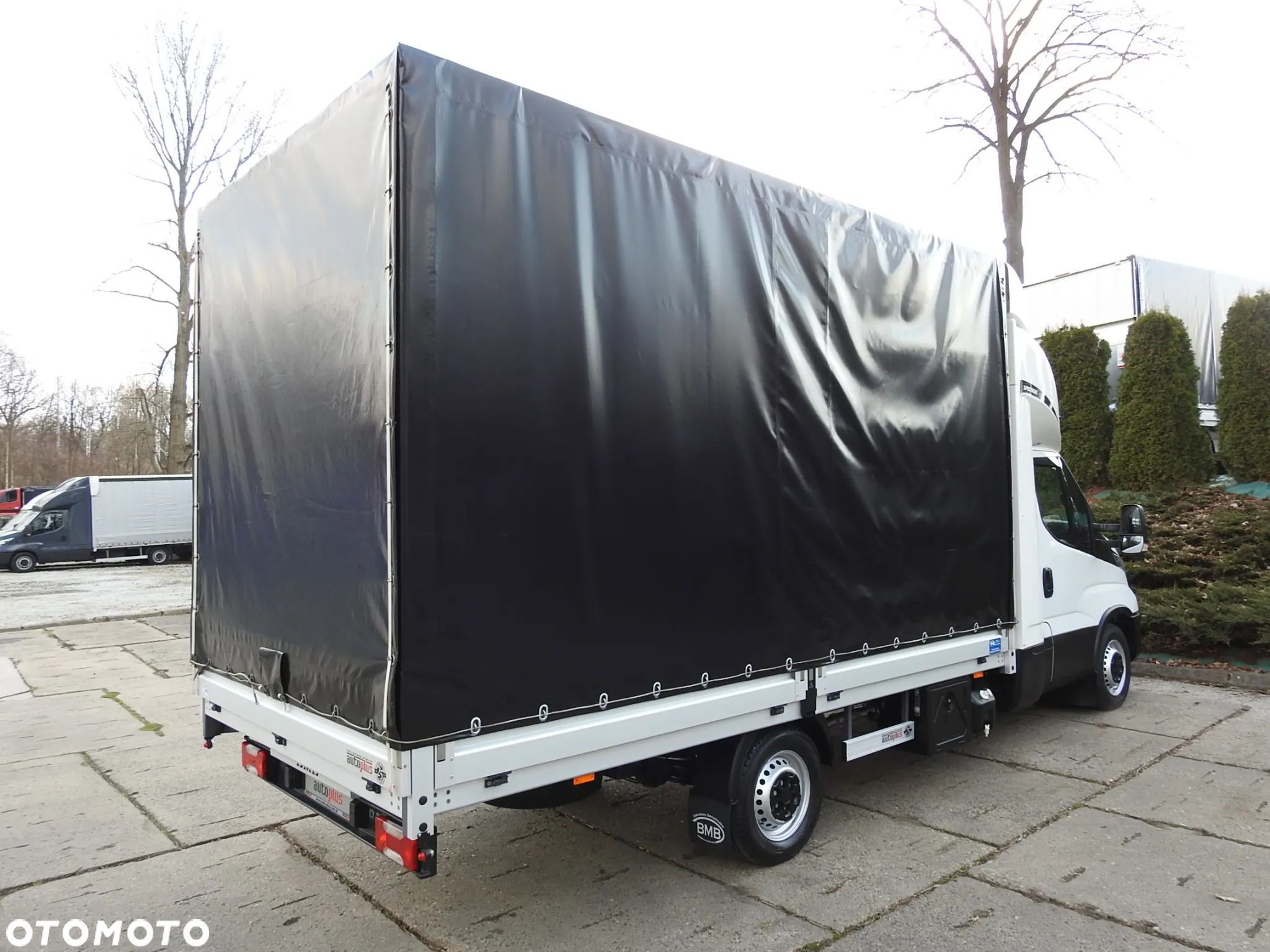 Iveco DAILY 35S18 PLANDEKA 8 PALET WEBASTO KLIMATYZACJA TEMPOMAT LEDY 180KM [ 390493 ] - 14