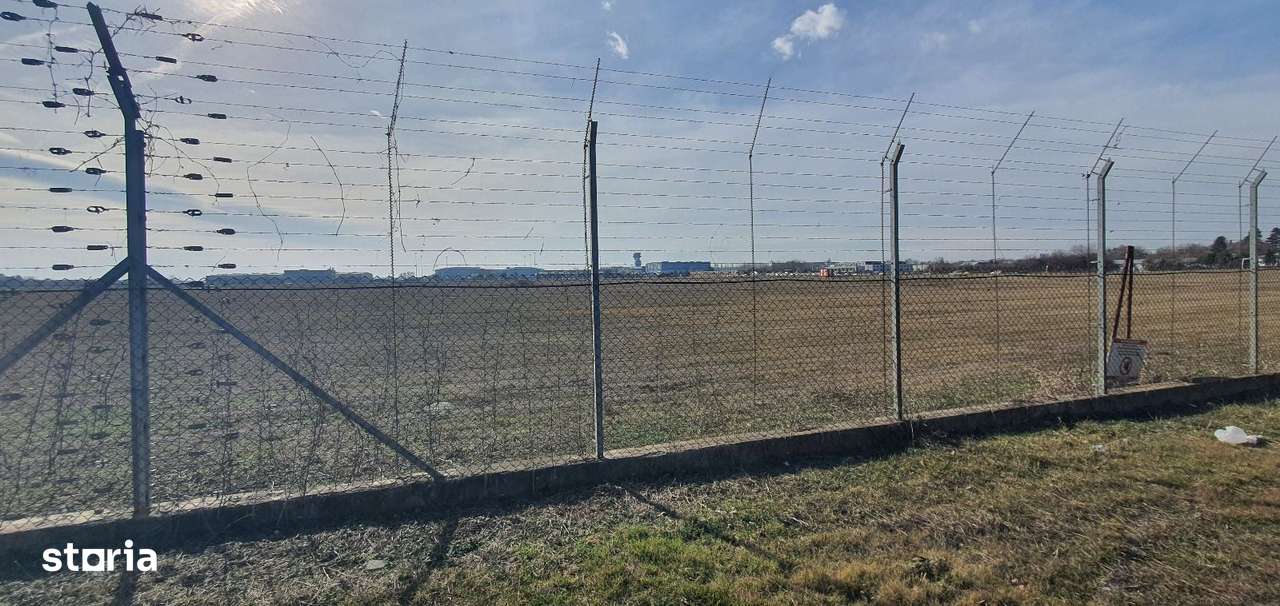 Teren de vanzare Aeroport Otopeni 1800 mp | Cargo | Pista 2-5