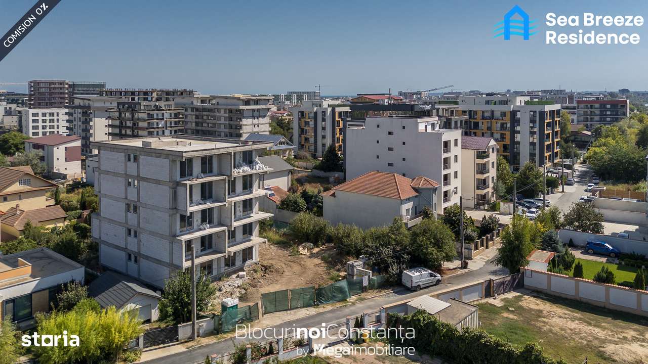 #TVA inclus: Apartament cu 2 camere la cheie - Sea Breeze, Mamaia Nord-5