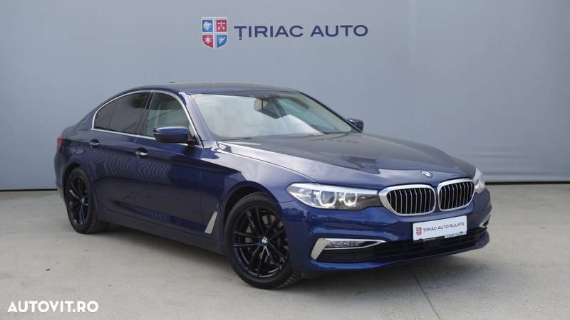 BMW Seria 5 530e Aut. Luxury Line - 8