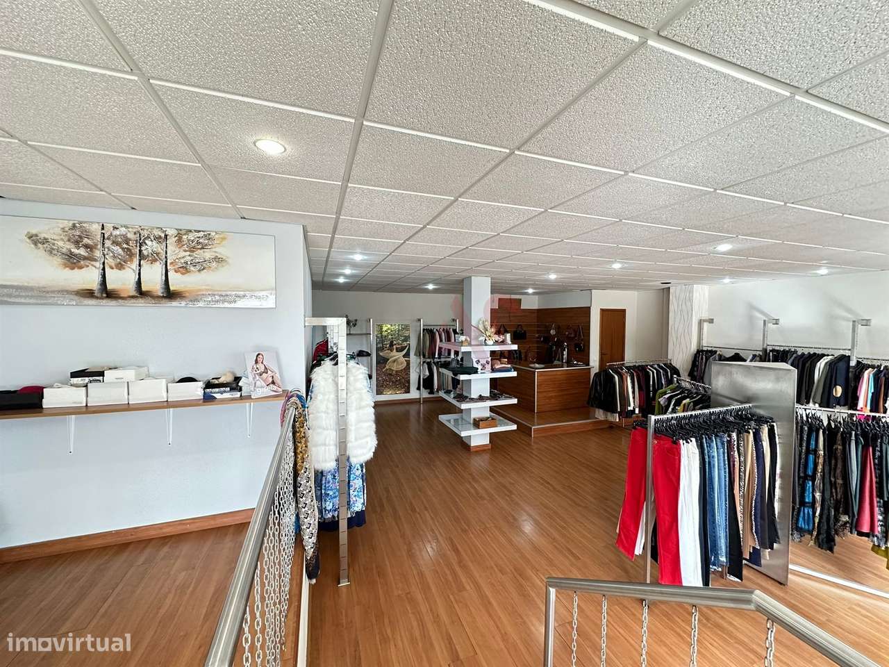 Loja Comercial com 118 m² | Excelente Montra | Zona Central de Nespere - Grande imagem: 4/16