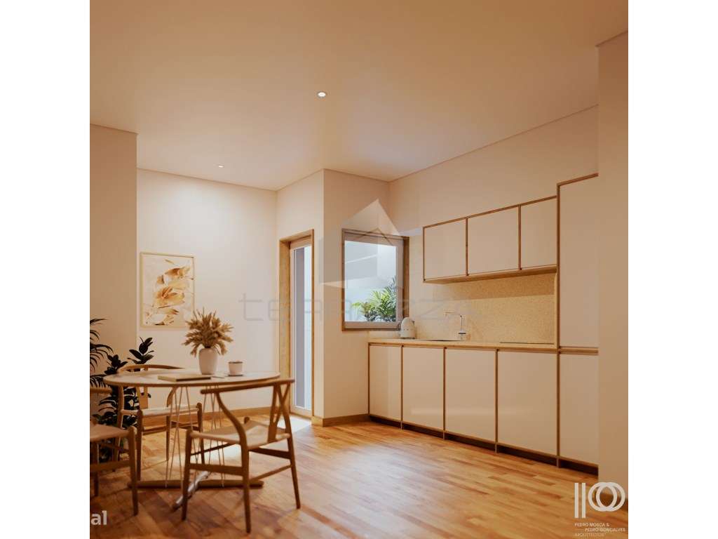 Apartamento T1 último andar, aos Aliados - Porto-10