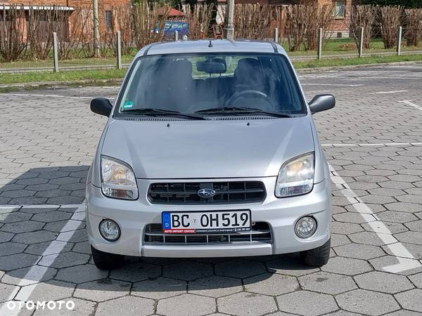 Subaru Justy 1.3GX 4WD - 12