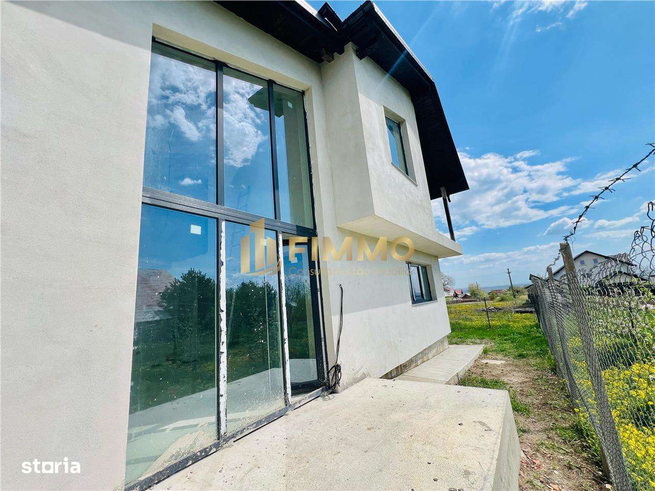 Casa Individuala | 450 mp | Semifinisat | ID:1191 - Imagine principală: 4/17