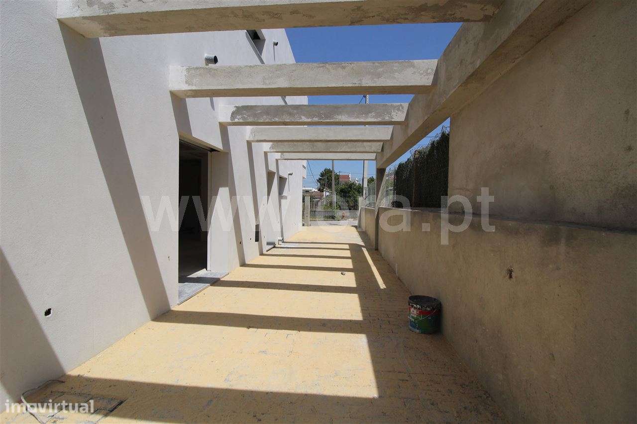 Moradia Geminada V3 com piscina ; Quinta das Laranjeiras-16