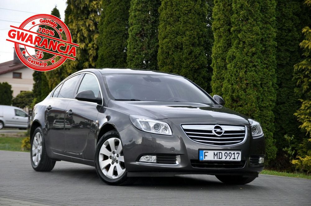 Opel Insignia A (2008-2017) 2012