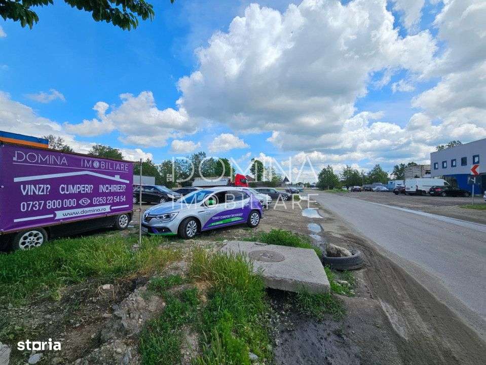 Vanzare teren intravilan situat in Targu Jiu, strada Termocentralei - Imagine principală: 5/6